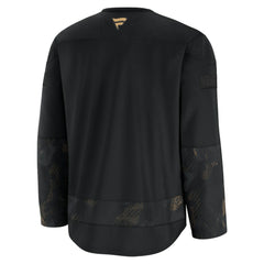 Anaheim Ducks Fanatics 2024 Military Appreciation Practice Jersey - Black | Fanatics sale