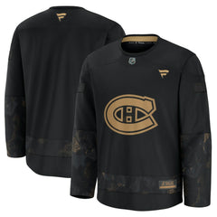 Montreal Canadiens Fanatics 2024 Military Appreciation Practice Jersey - Black | Fanatics online