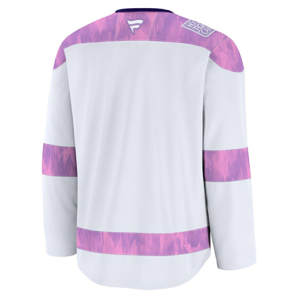 Detroit Red Wings Fanatics 2024 Hockey Fights Cancer Practice Jersey - White | Fanatics online