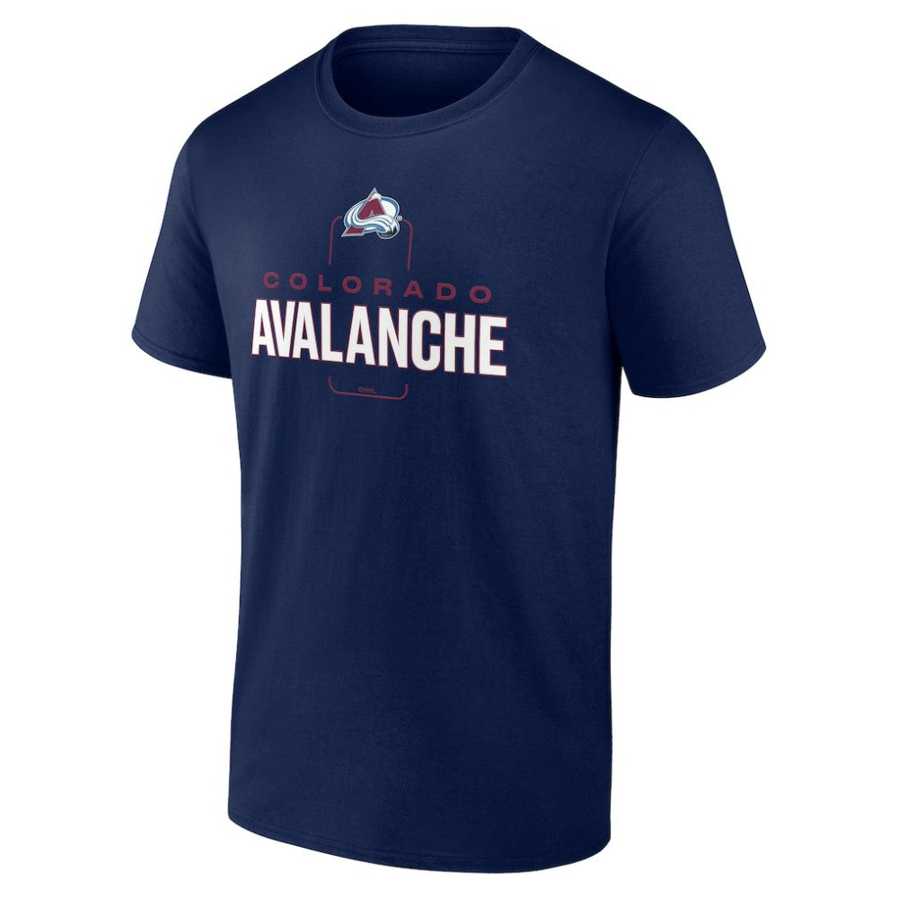 Colorado Avalanche Personalized Name & Number Midfielder T-Shirt - Navy | NHL online