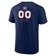 Montreal Canadiens Personalized Name & Number Midfielder T-Shirt - Navy | NHL on sale
