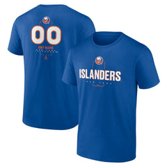 New York Islanders Personalized Name & Number Midfielder T-Shirt - Royal | NHL discount