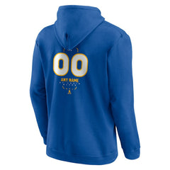 St. Louis Blues Personalized Name & Number Midfielder Pullover Hoodie - Blue | NHL on sale