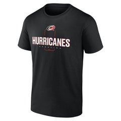 Carolina Hurricanes Personalized Name & Number Midfielder T-Shirt - Black | NHL discount