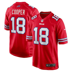 Amari Cooper Buffalo Bills Alternate Game Jersey - Red - Nike