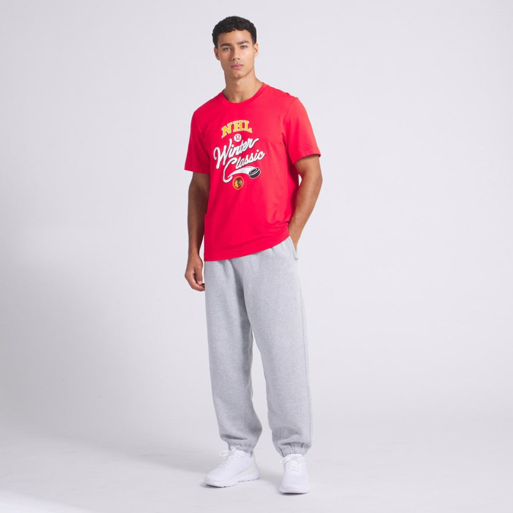 Chicago Blackhawks lululemon 2025 NHL Winter Classic Soft Jersey T-Shirt - True Red | NHL discount