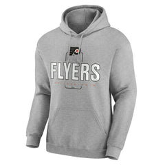 Philadelphia Flyers Personalized Name & Number Midfielder Pullover Hoodie - Gray | NHL online