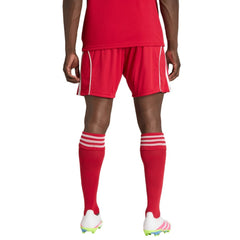 Adidas - Liverpool 2025/26 Home AEROREADY Replica Shorts - Red
