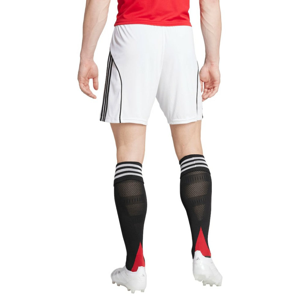 Adidas - Manchester United 2025/26 Home AEROREADY Replica Shorts - White