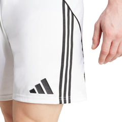 Adidas - Manchester United 2025/26 Home AEROREADY Replica Shorts - White