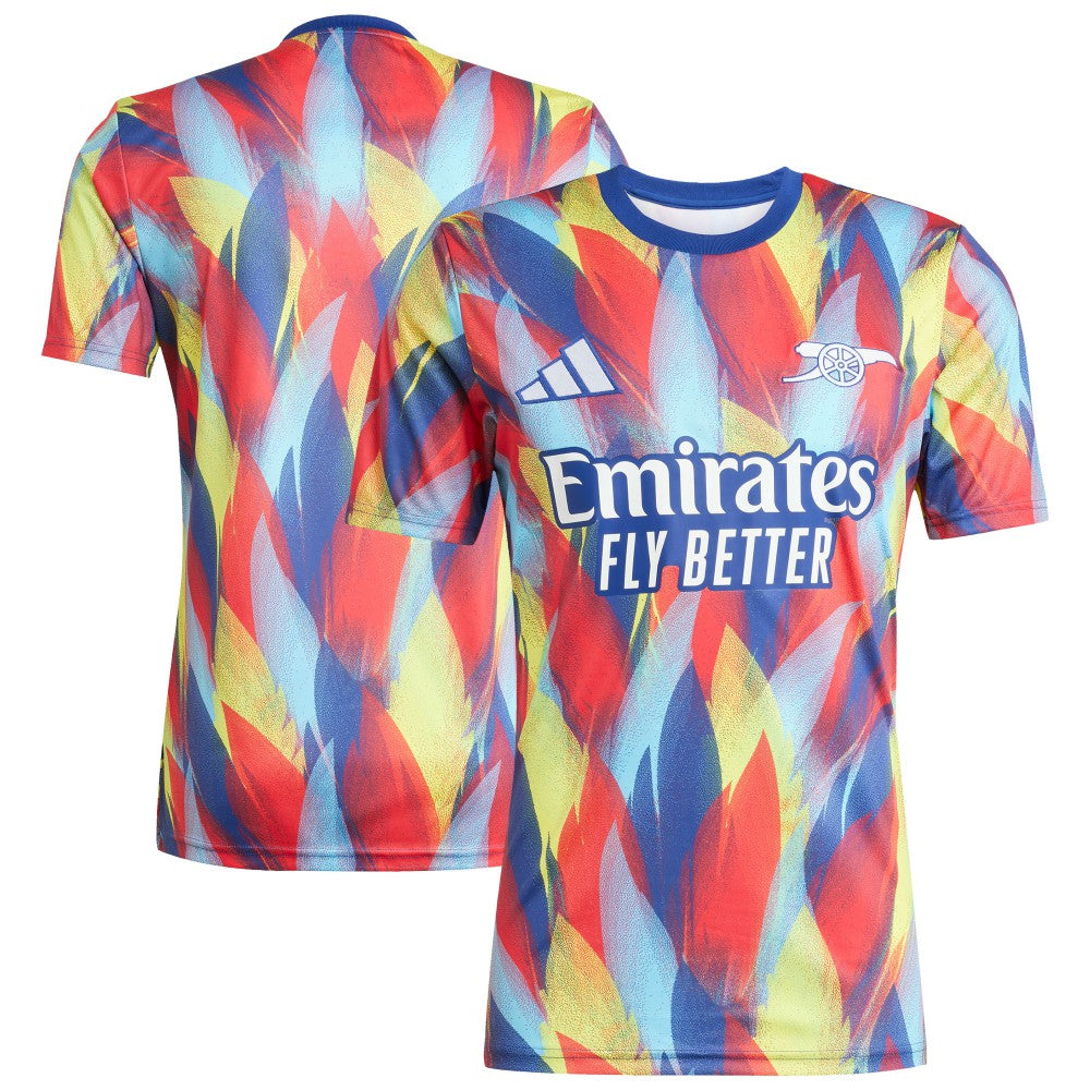 Adidas - Arsenal 2025/26 AEROREADY Pre-Match Top - Blue