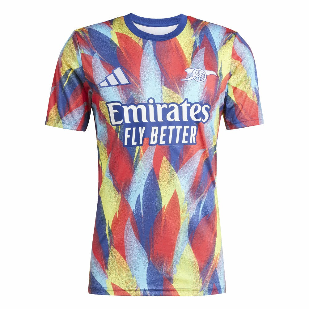 Adidas - Arsenal 2025/26 AEROREADY Pre-Match Top - Blue