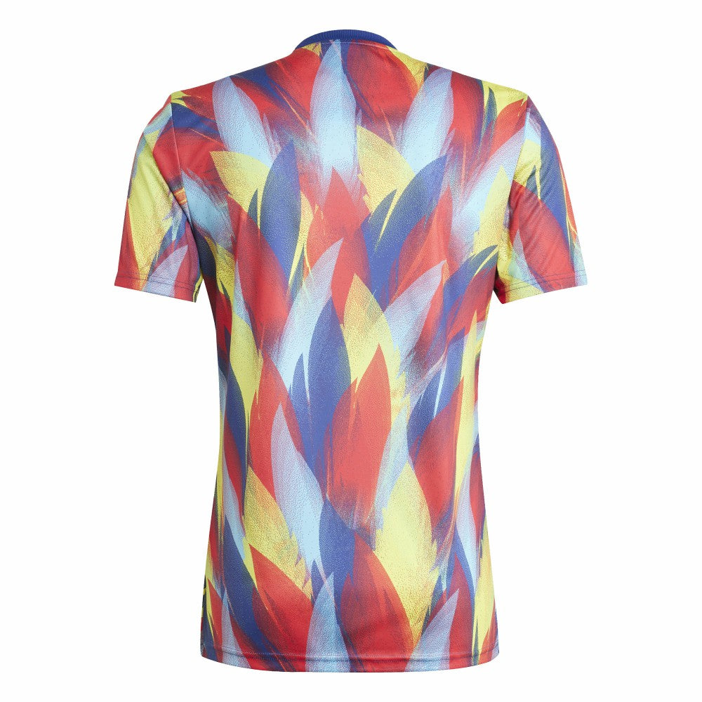 Adidas - Arsenal 2025/26 AEROREADY Pre-Match Top - Blue