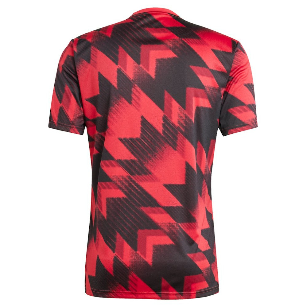 Adidas - Manchester United 2025/26 AEROREADY Pre-Match Top - Red