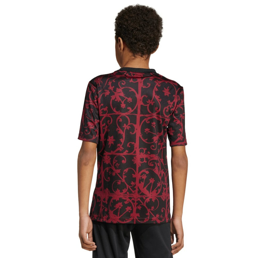 Adidas - Liverpool Youth 2025/26 Pre-Match AEROREADY Top - Black