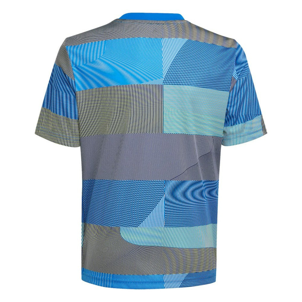 Adidas - Real Madrid Youth 2025/26 Pre-Match AEROREADY Top - Blue