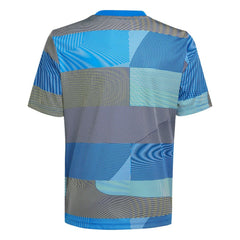 Adidas - Real Madrid Youth 2025/26 Pre-Match AEROREADY Top - Blue