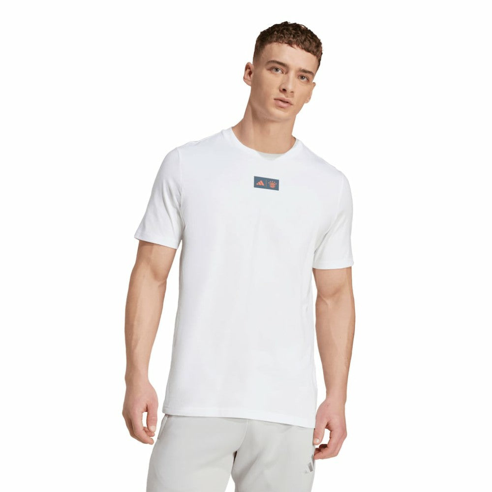 Adidas - Bayern Munich Jersey Hook T-Shirt - White