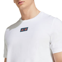 Adidas - Bayern Munich Jersey Hook T-Shirt - White