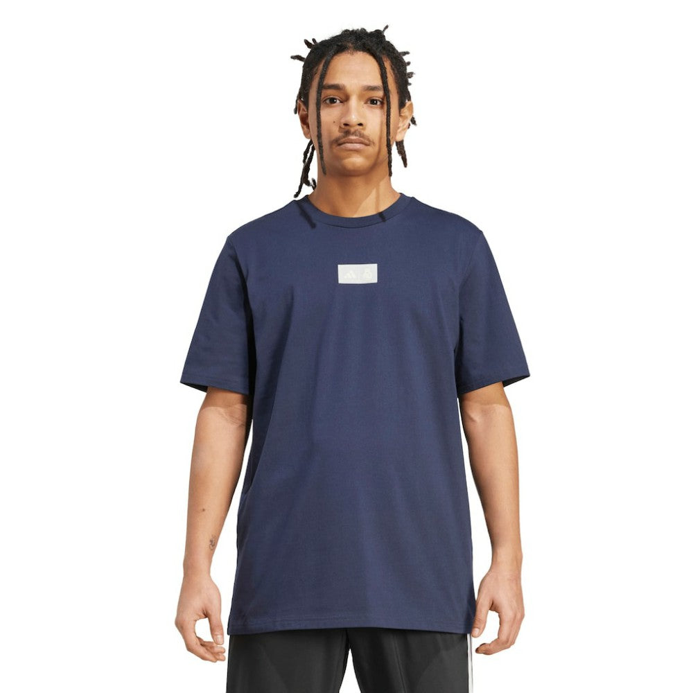 Adidas - Real Madrid Jersey Hook T-Shirt - Blue