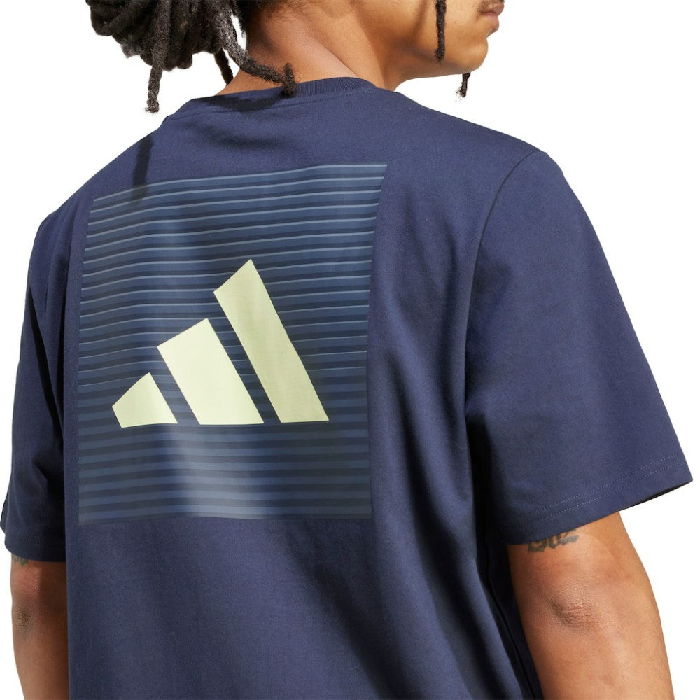 Adidas - Real Madrid Jersey Hook T-Shirt - Blue