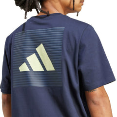 Adidas - Real Madrid Jersey Hook T-Shirt - Blue