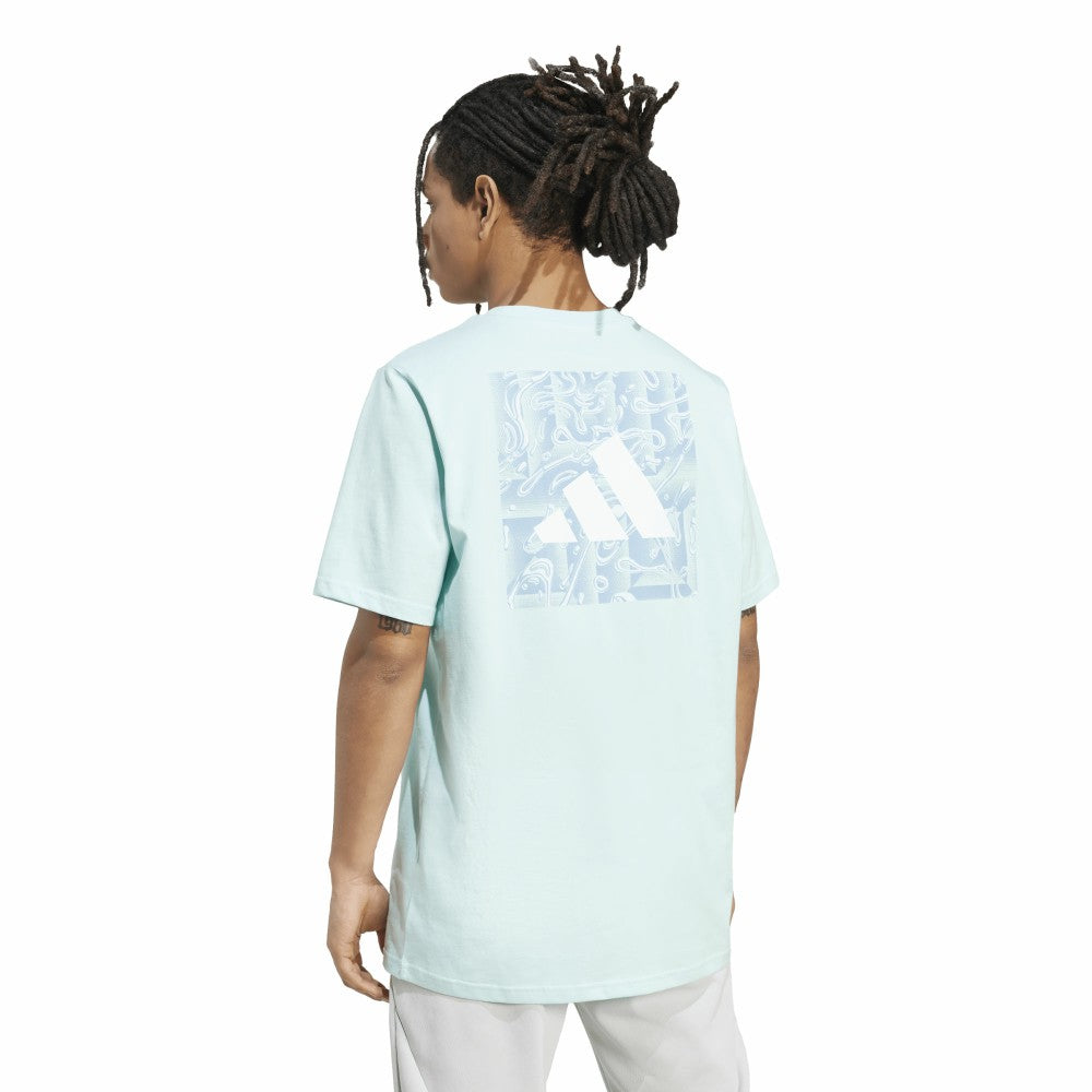 Adidas - Juventus Jersey Hook T-Shirt - Aqua