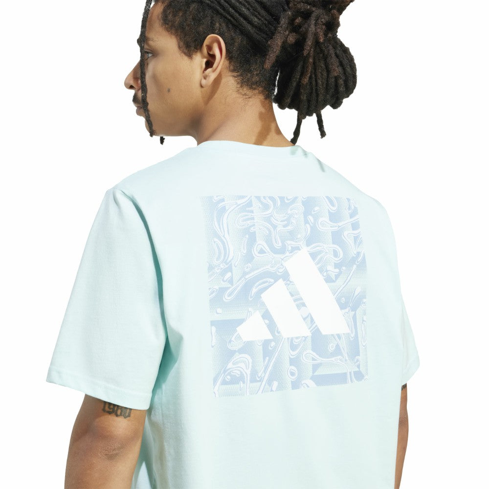 Adidas - Juventus Jersey Hook T-Shirt - Aqua