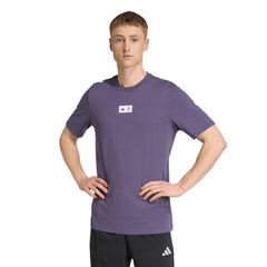 Adidas - Manchester United Jersey Hook T-Shirt - Purple