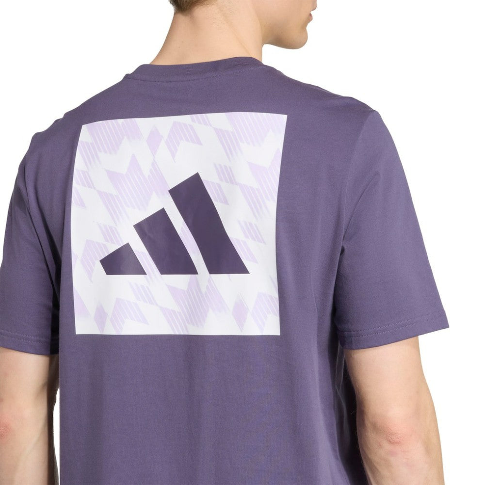 Adidas - Manchester United Jersey Hook T-Shirt - Purple