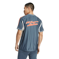 Adidas - Bayern Munich US Pack Full-Button Baseball Jersey - Gray
