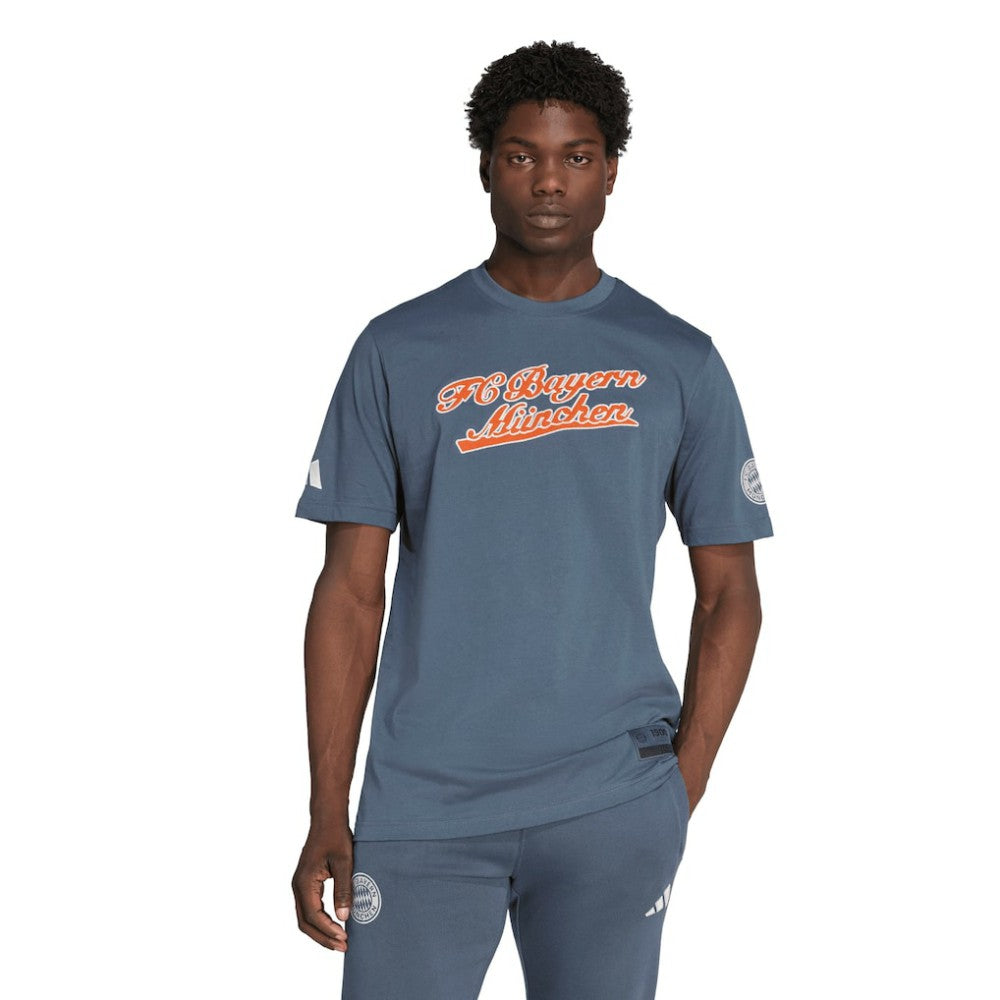 Adidas - Bayern Munich US Pack T-Shirt - Anthracite
