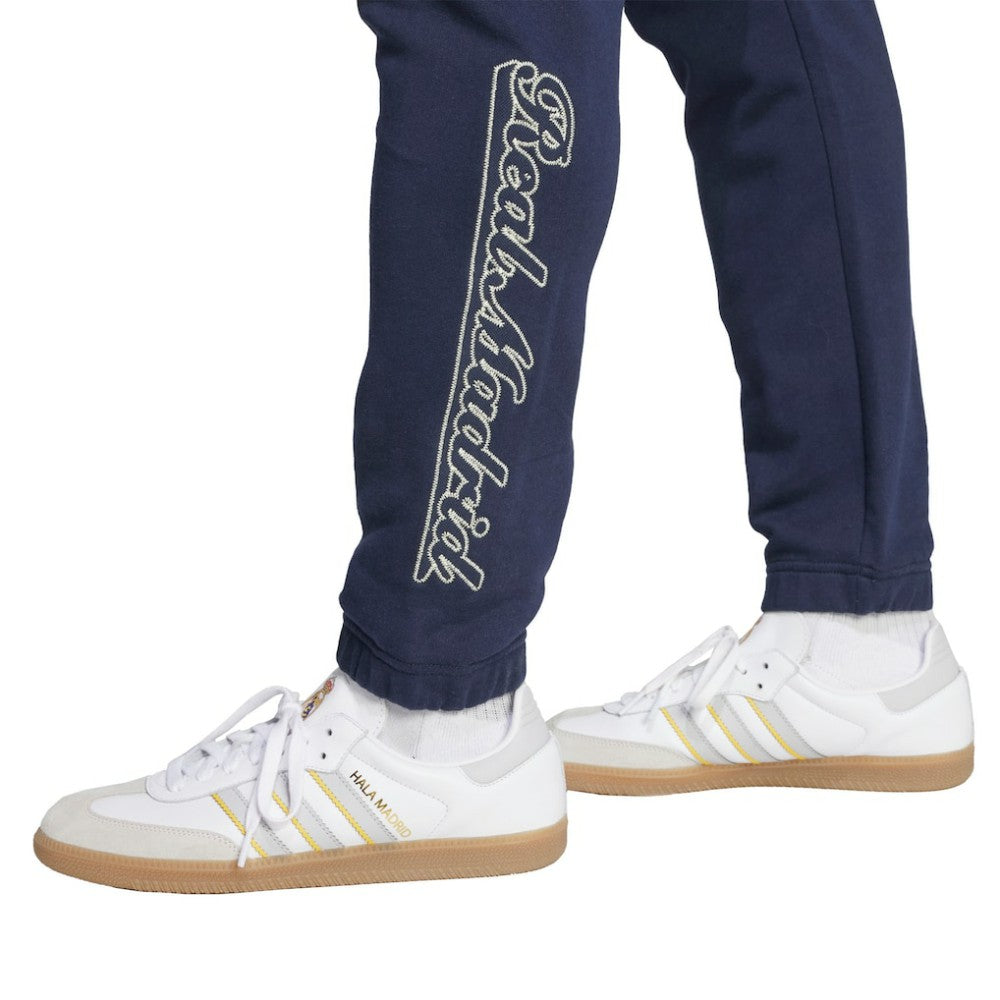 Adidas - Real Madrid US Pack Jogger Pants - Blue