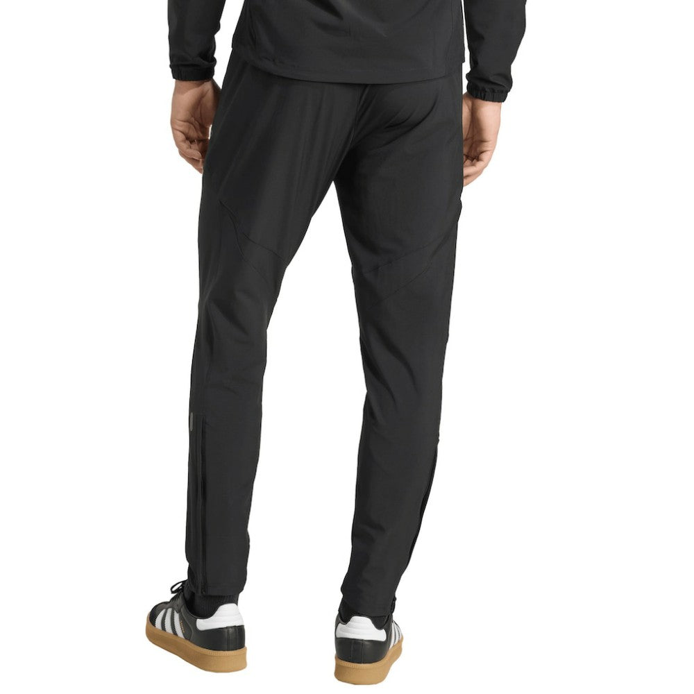 Adidas - Liverpool 2025/26 Tiro Vis Tech Travel Pants - Black