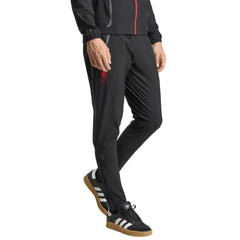 Adidas - Liverpool 2025/26 Tiro Vis Tech Travel Pants - Black