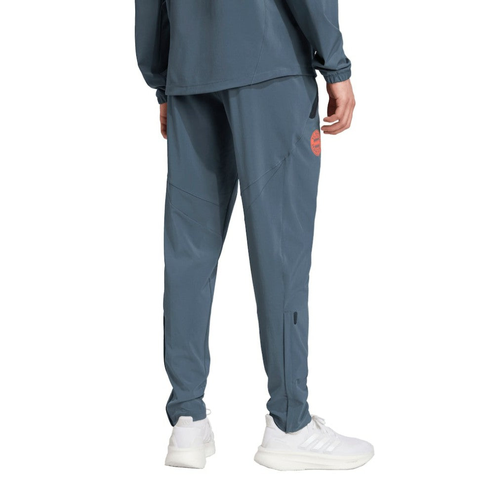 Adidas - Bayern Munich 2025/26 Tiro Vis Tech AEROREADY Travel Pants - Gray