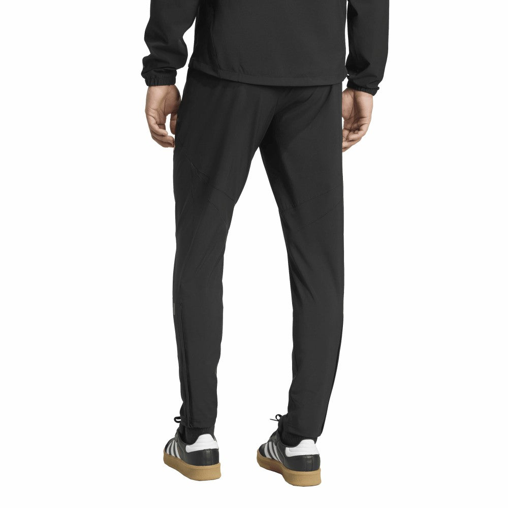 Adidas - Juventus 2025/26 Tiro Vis Tech AEROREADY Travel Pants - Black