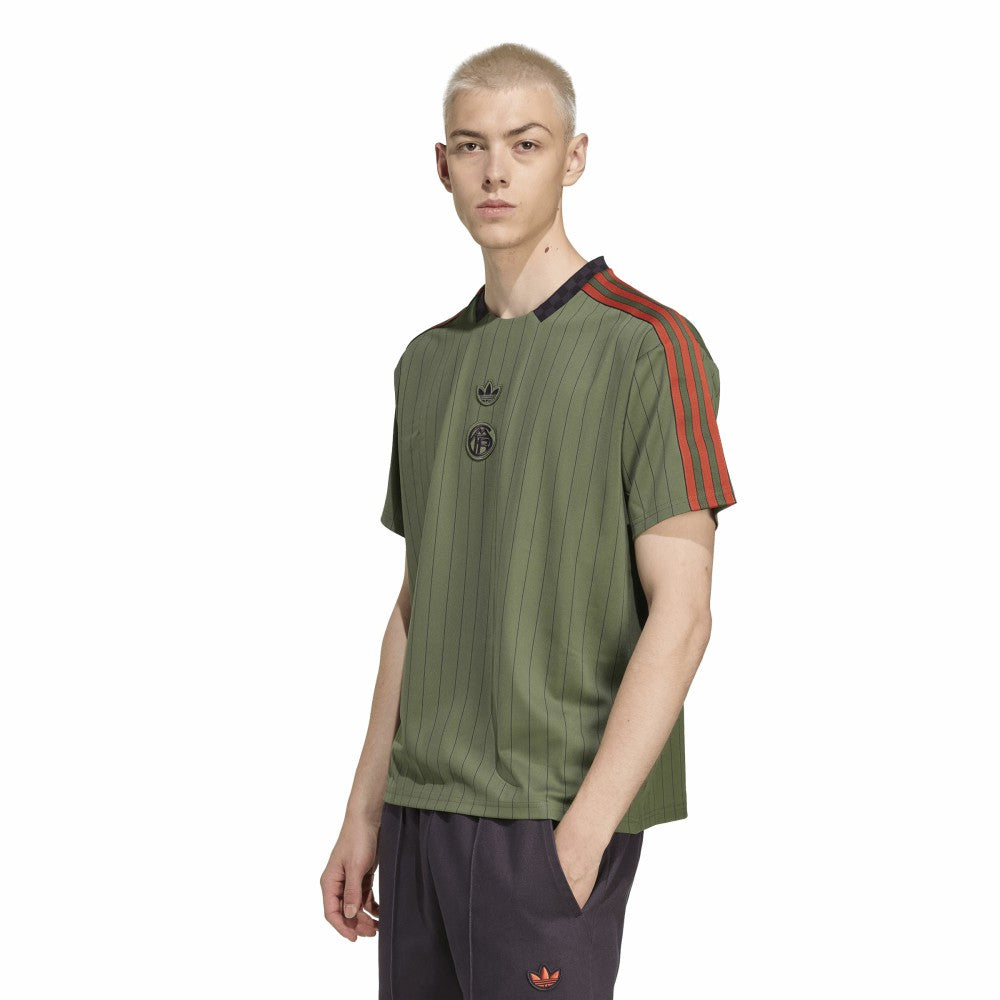 Adidas - Bayern Munich Unisex Terrace Icons Jersey - Green