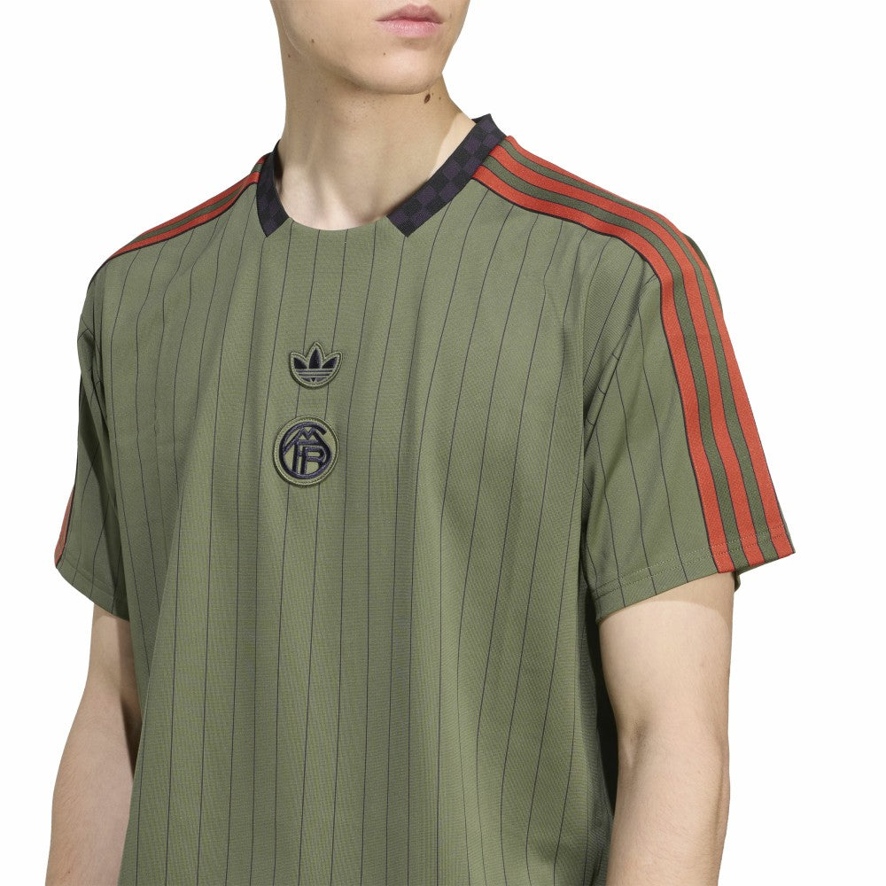 Adidas - Bayern Munich Unisex Terrace Icons Jersey - Green