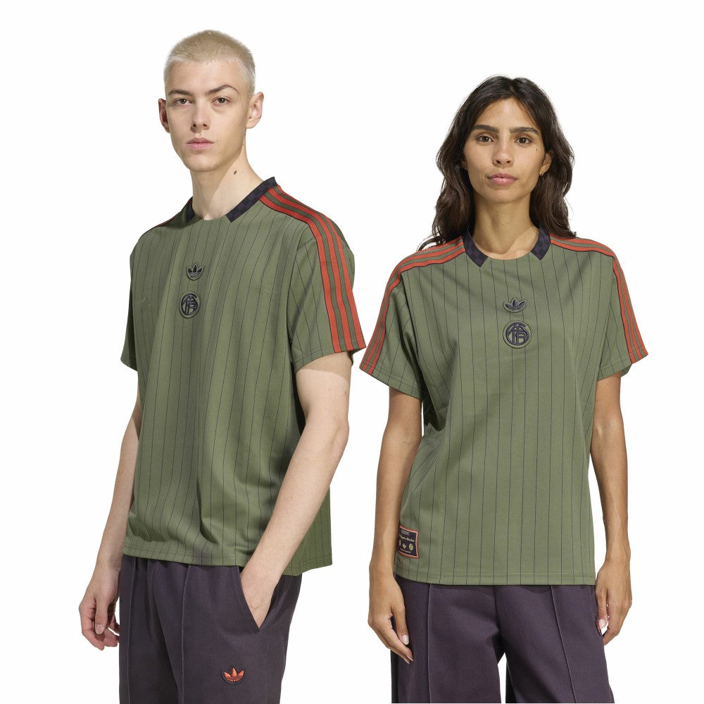 Adidas - Bayern Munich Unisex Terrace Icons Jersey - Green