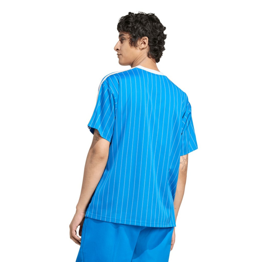 Adidas - Real Madrid Unisex Terrace Icons Jersey - Blue