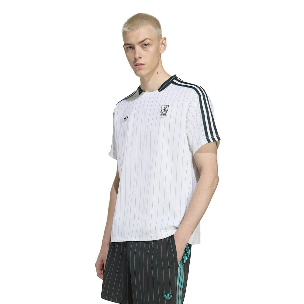 Adidas - Liverpool Terrace Icons Jersey - White