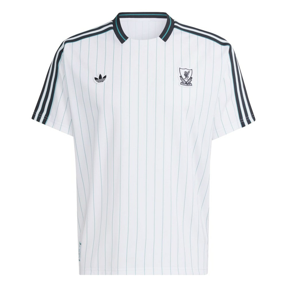 Adidas - Liverpool Terrace Icons Jersey - White