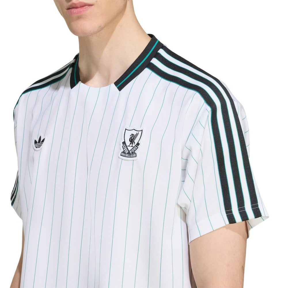 Adidas - Liverpool Terrace Icons Jersey - White