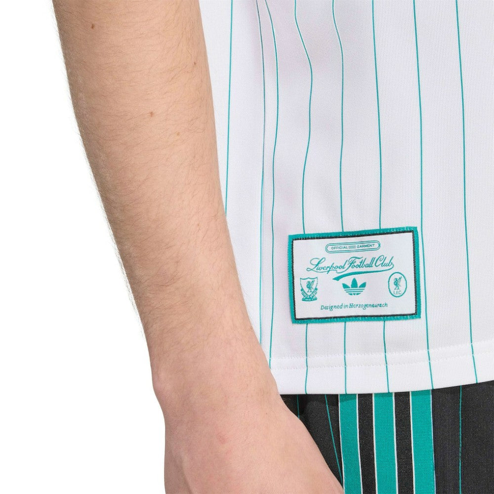 Adidas - Liverpool Terrace Icons Jersey - White