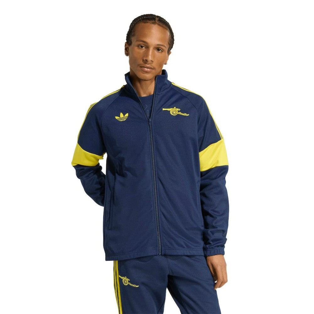 Adidas - Arsenal Lifestyler Full-Zip Track Jacket - Blue