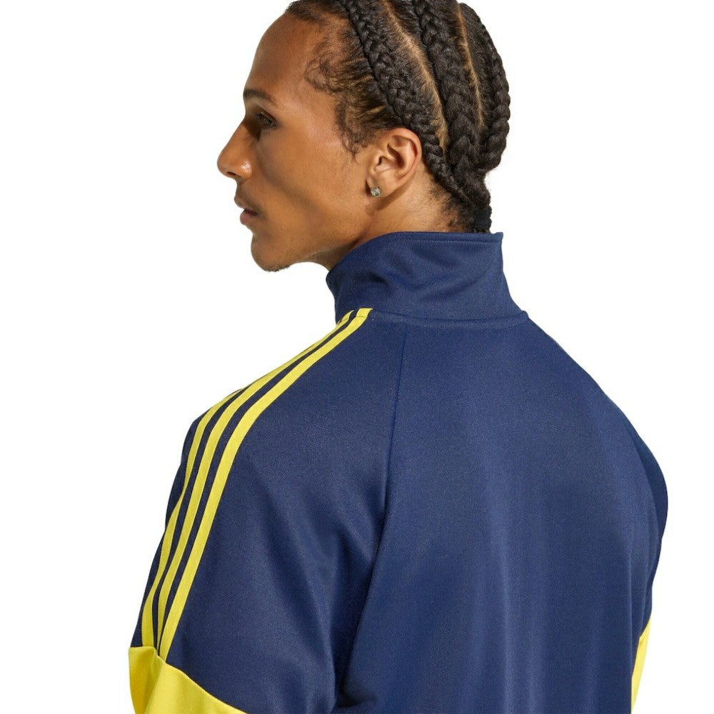 Adidas - Arsenal Lifestyler Full-Zip Track Jacket - Blue