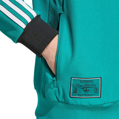 Adidas - Liverpool Terrace Icons Full-Zip Track Jacket - Green
