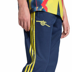 Adidas - Arsenal Lifestyler Track Pants - Blue