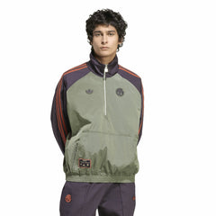 Adidas - Bayern Munich Terrace Icons Half-Zip Jacket - Green